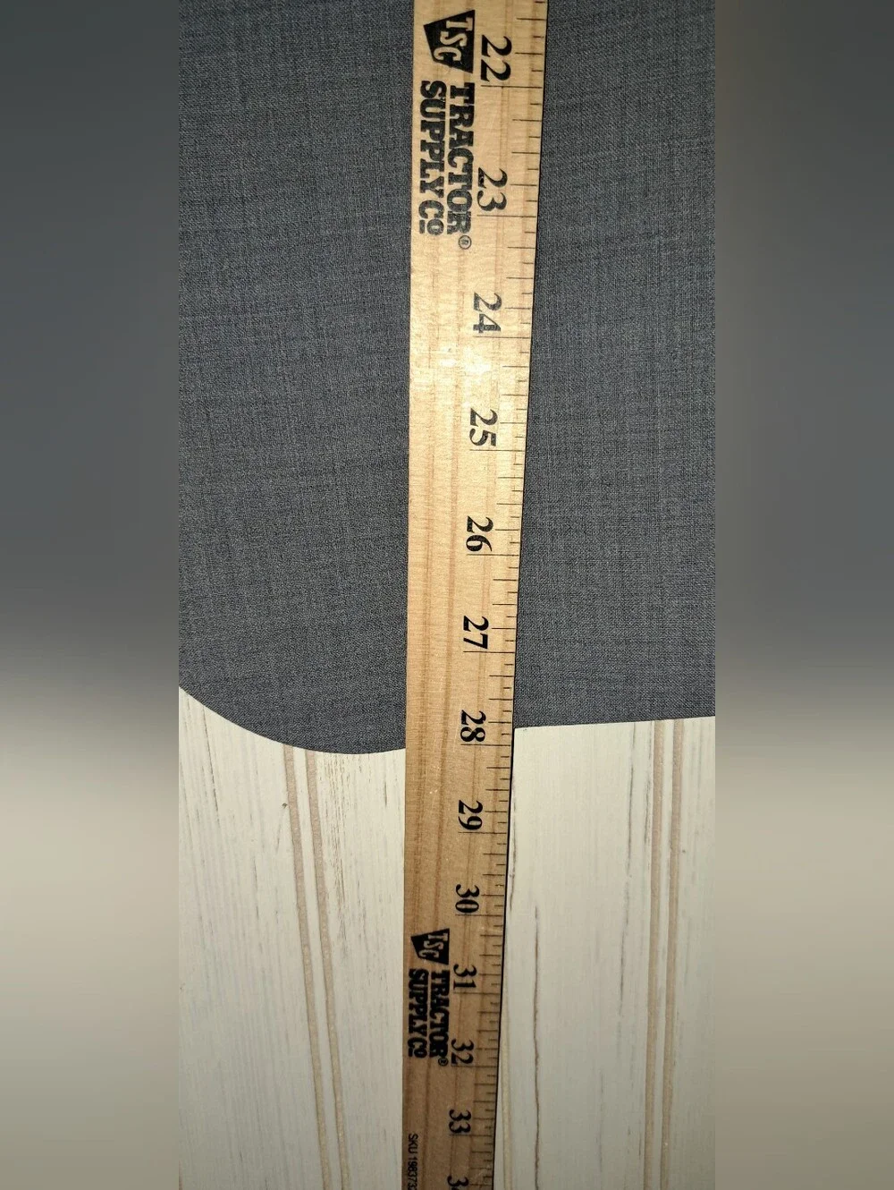 Men's Crown & Ivy Wool Blend Suit NWOT 38 SHORT Pants 32x30 Heathered Gray